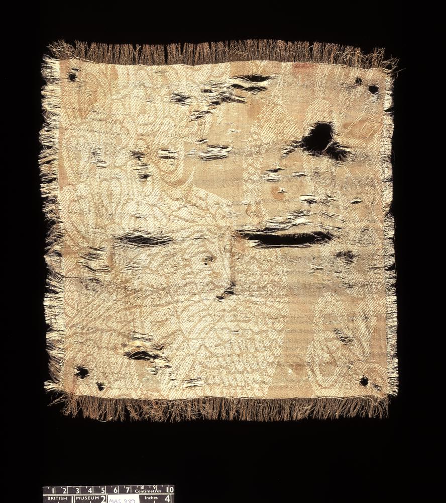 图片[1]-textile; 紡織品(Chinese); 幡(Chinese) BM-MAS.889-China Archive